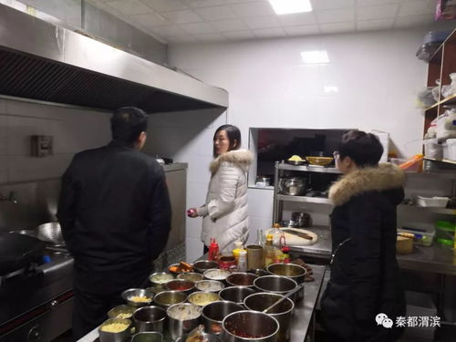 渭濱辦餐飲油煙治理整改成效顯著，餐飲管理規范化再上新臺階